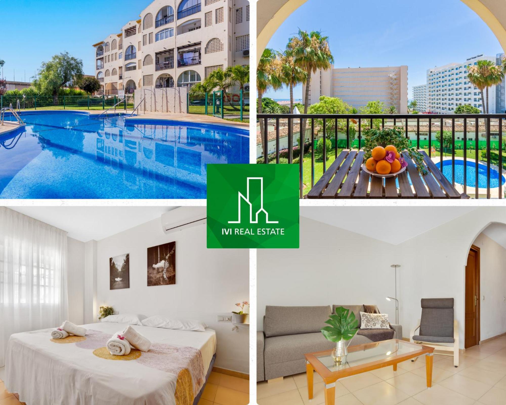 Imperial Puerto 2 3F By Ivi Real Estate Appartement Torremolinos Buitenkant foto